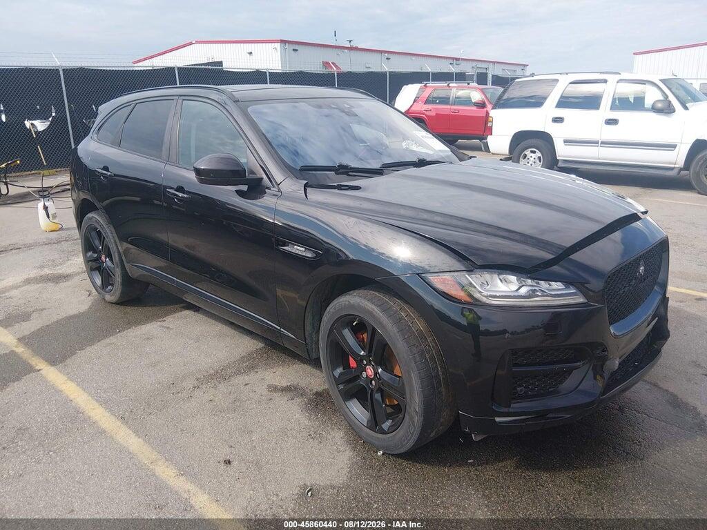 SADCL2BV1HA882430 2017 JAGUAR F-PACE photo no. 1
