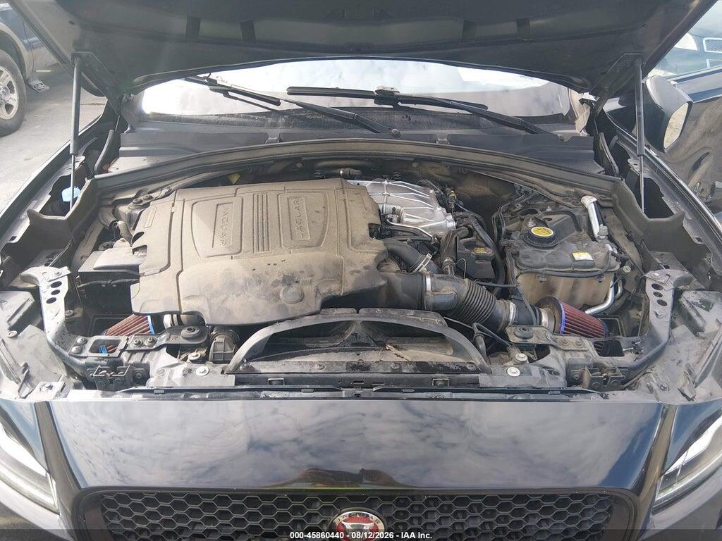 SADCL2BV1HA882430 2017 JAGUAR F-PACE photo no. 10