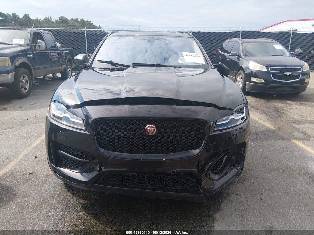 SADCL2BV1HA882430 2017 JAGUAR F-PACE photo no. 12
