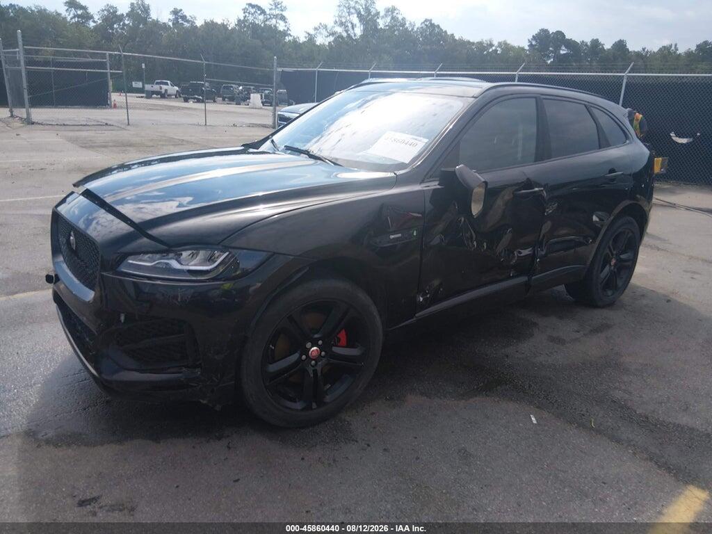 SADCL2BV1HA882430 2017 JAGUAR F-PACE photo no. 2