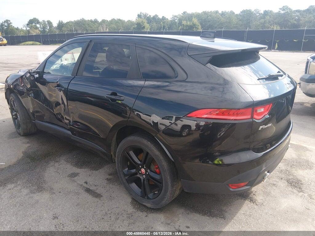 SADCL2BV1HA882430 2017 JAGUAR F-PACE photo no. 3