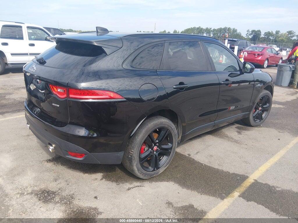 SADCL2BV1HA882430 2017 JAGUAR F-PACE photo no. 4