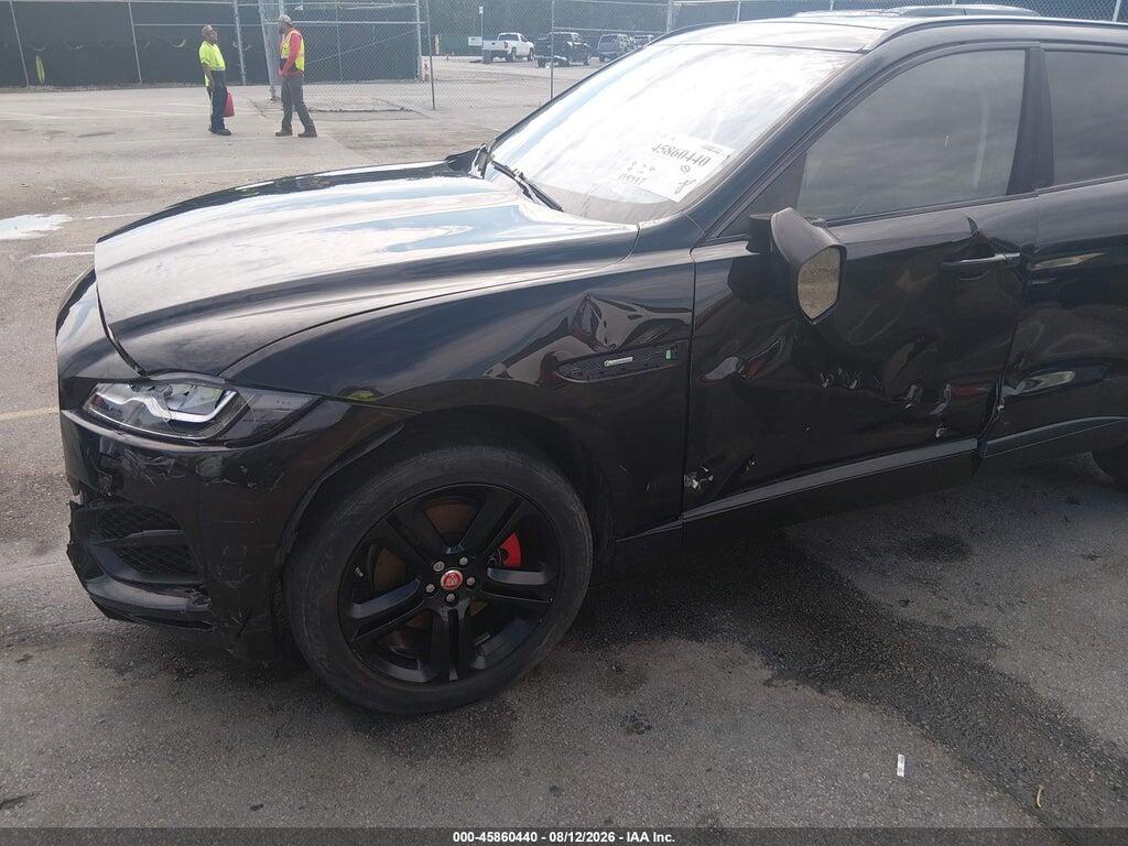 SADCL2BV1HA882430 2017 JAGUAR F-PACE photo no. 6