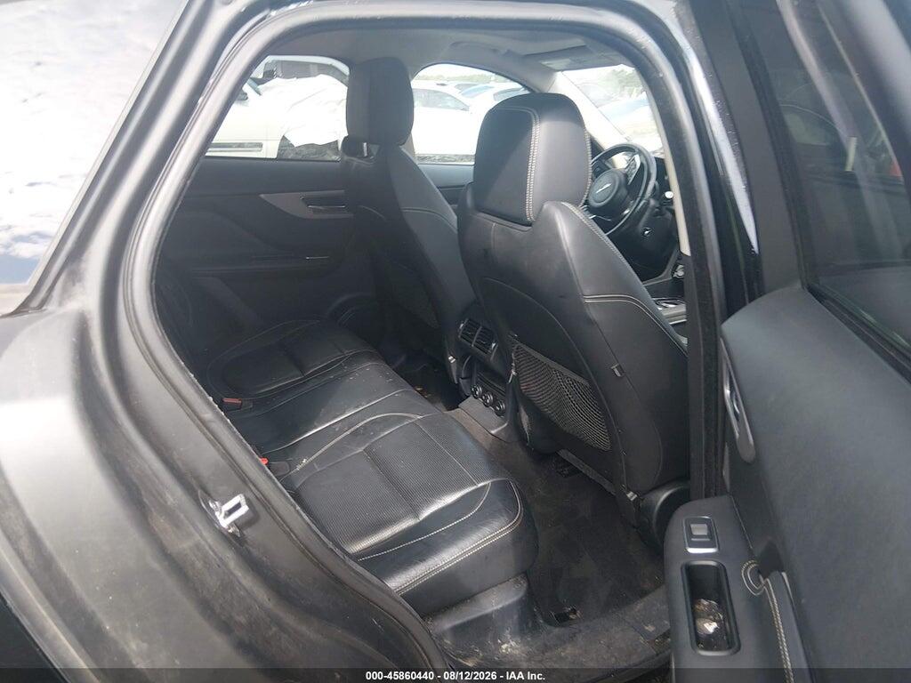 SADCL2BV1HA882430 2017 JAGUAR F-PACE photo no. 8