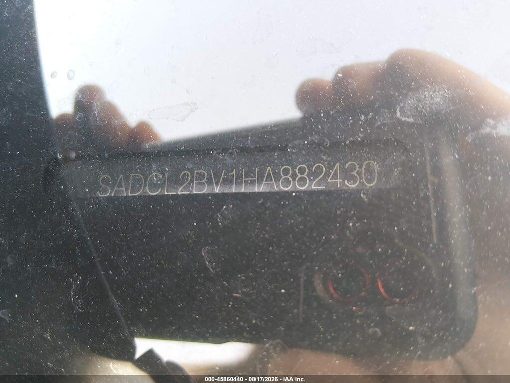 SADCL2BV1HA882430 2017 JAGUAR F-PACE photo no. 9