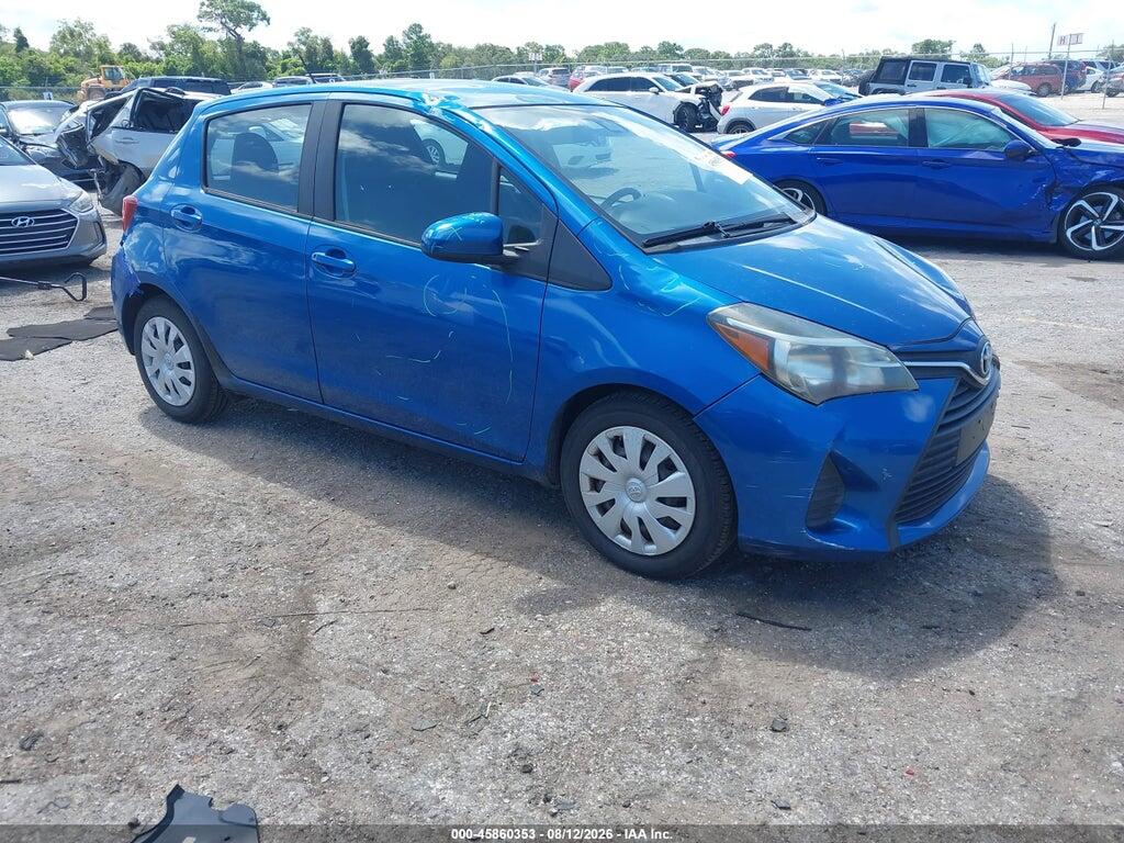 VNKKTUD31HA079381 2017 TOYOTA YARIS photo no. 1
