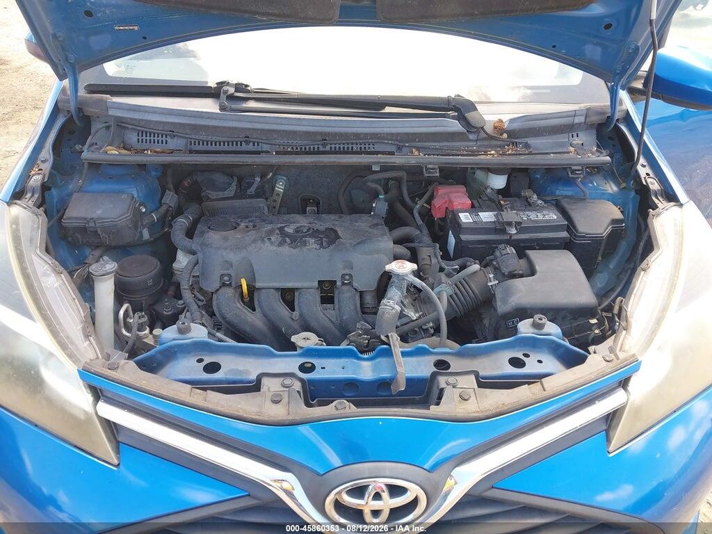 VNKKTUD31HA079381 2017 TOYOTA YARIS photo no. 10