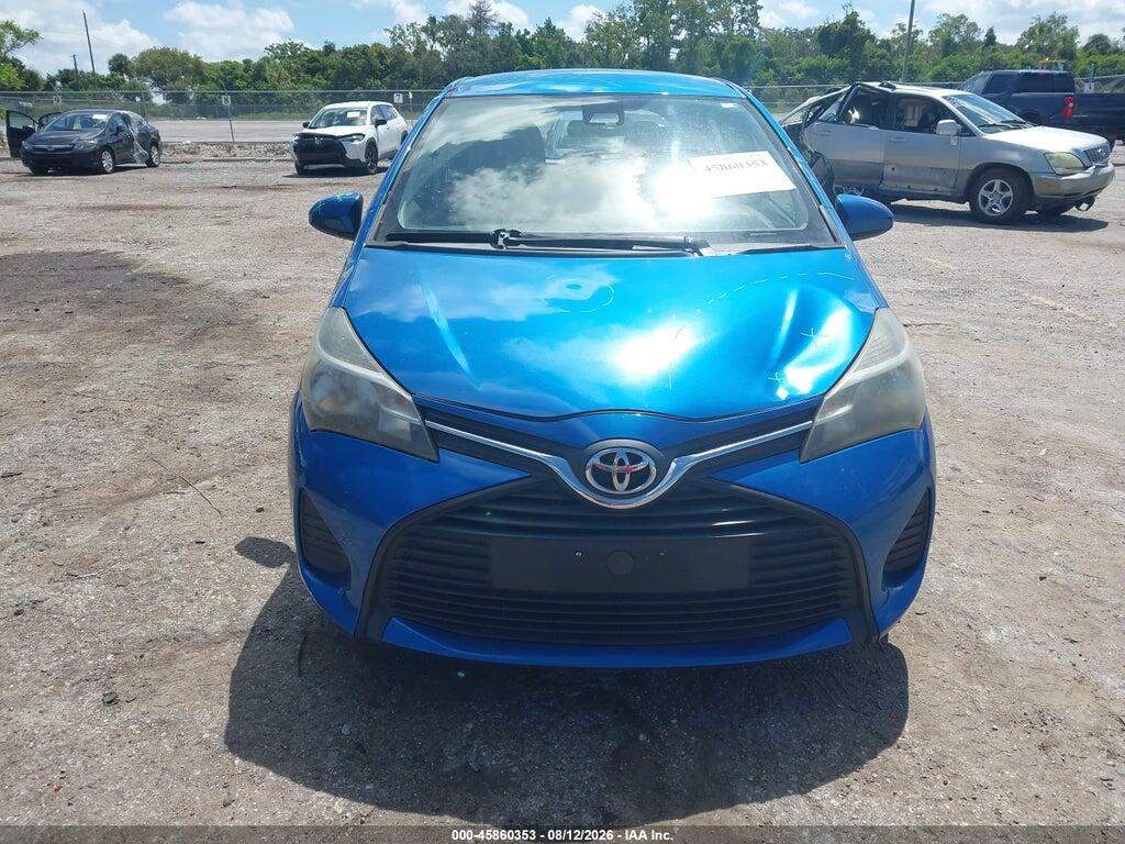 VNKKTUD31HA079381 2017 TOYOTA YARIS photo no. 12