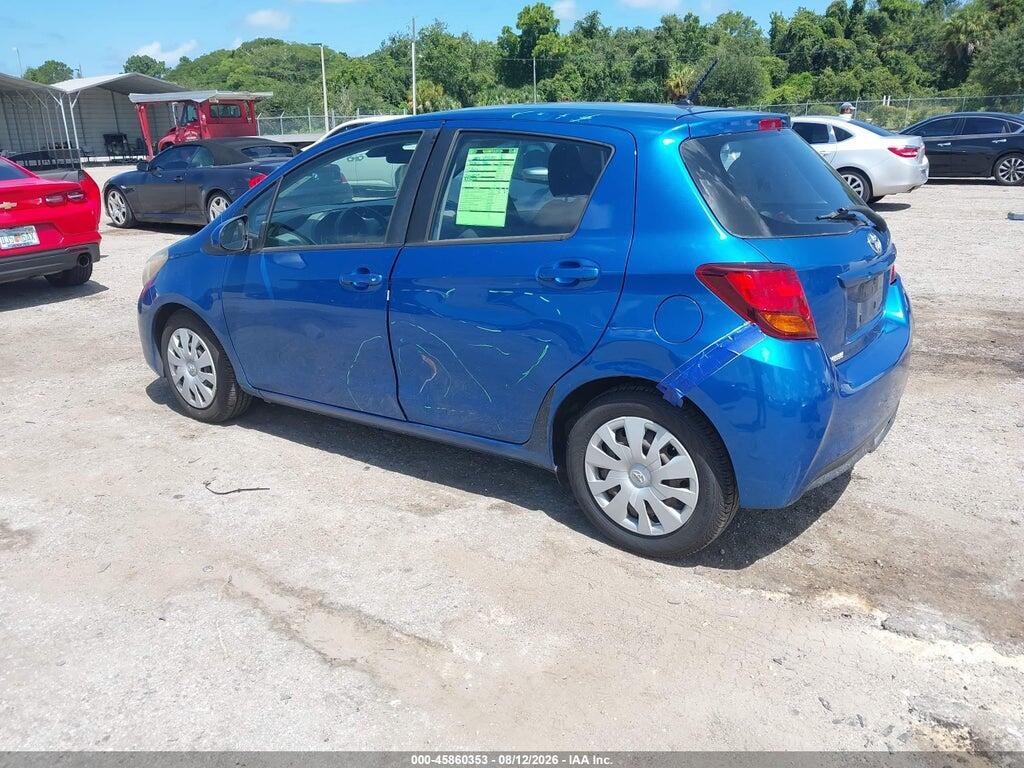 VNKKTUD31HA079381 2017 TOYOTA YARIS photo no. 3