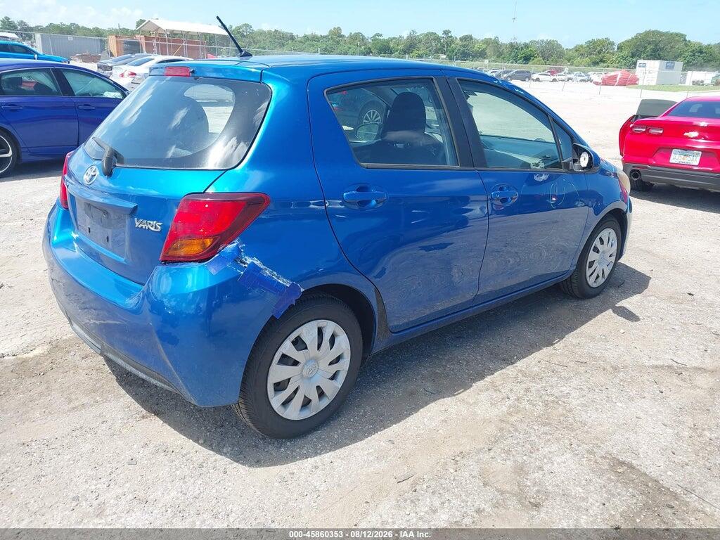 VNKKTUD31HA079381 2017 TOYOTA YARIS photo no. 4