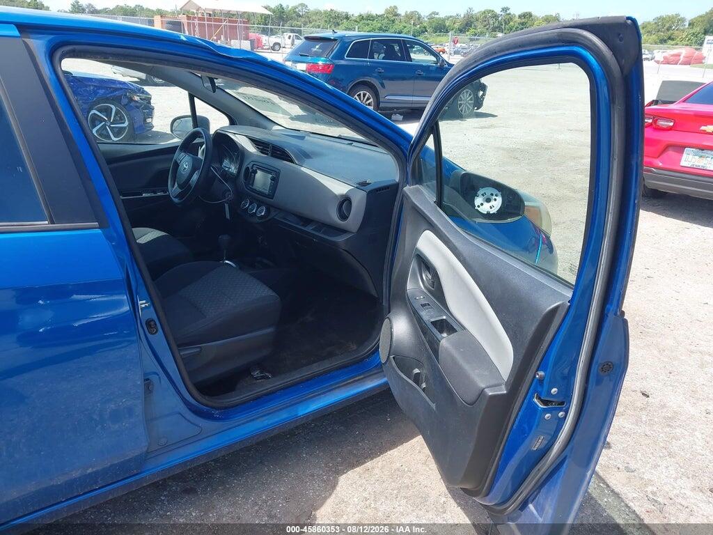 VNKKTUD31HA079381 2017 TOYOTA YARIS photo no. 5