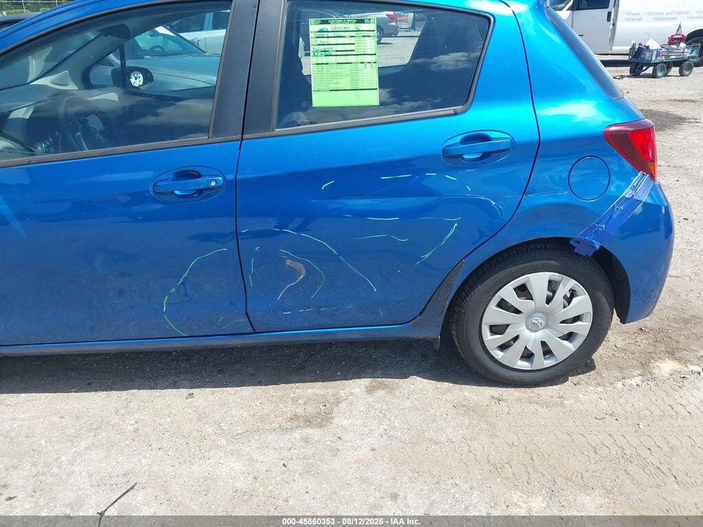 VNKKTUD31HA079381 2017 TOYOTA YARIS photo no. 6