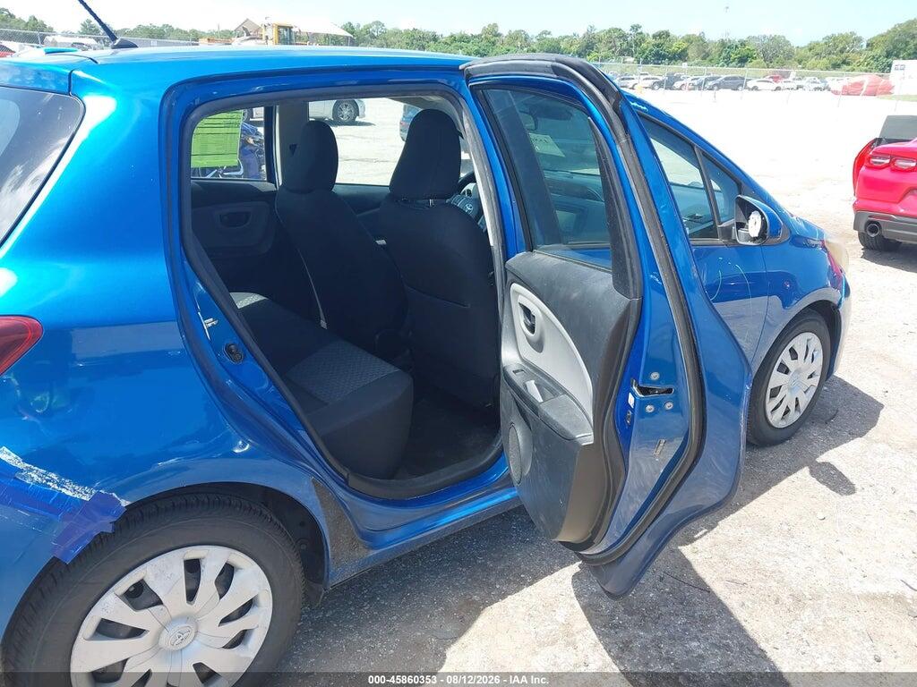 VNKKTUD31HA079381 2017 TOYOTA YARIS photo no. 8