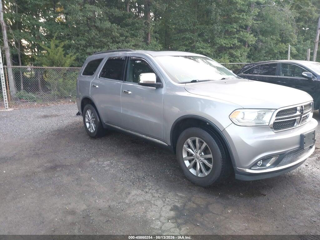 1C4RDJAG1HC785510 2017 DODGE DURANGO photo no. 1