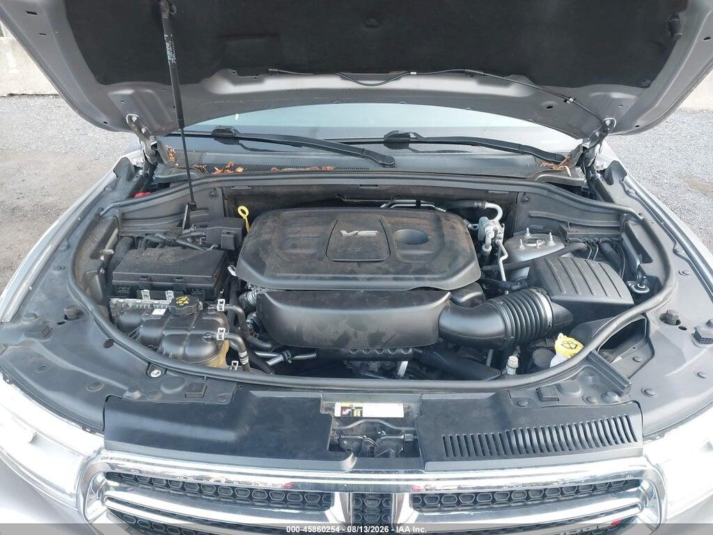 1C4RDJAG1HC785510 2017 DODGE DURANGO photo no. 10
