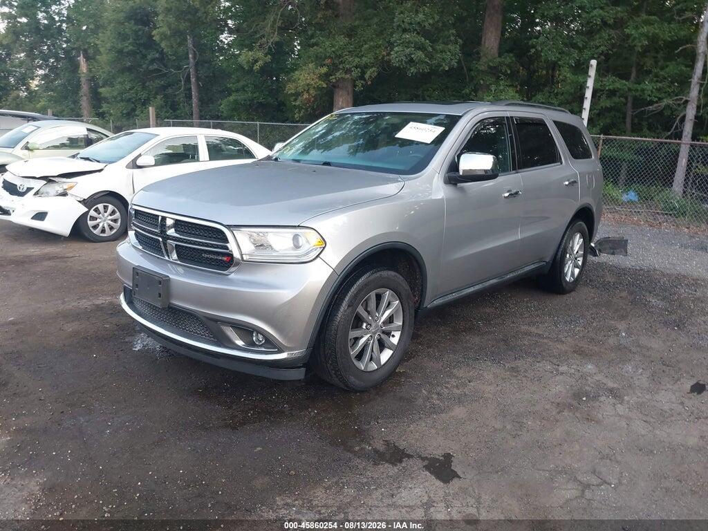 1C4RDJAG1HC785510 2017 DODGE DURANGO photo no. 2
