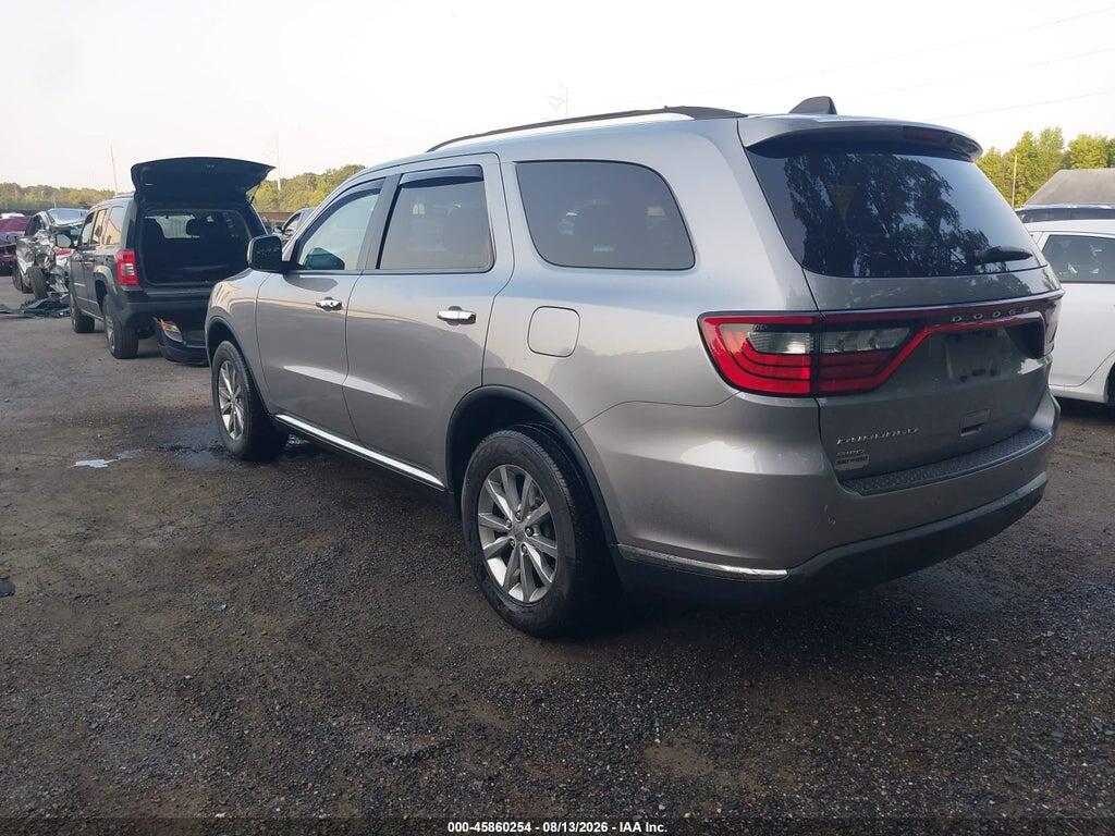 1C4RDJAG1HC785510 2017 DODGE DURANGO photo no. 3