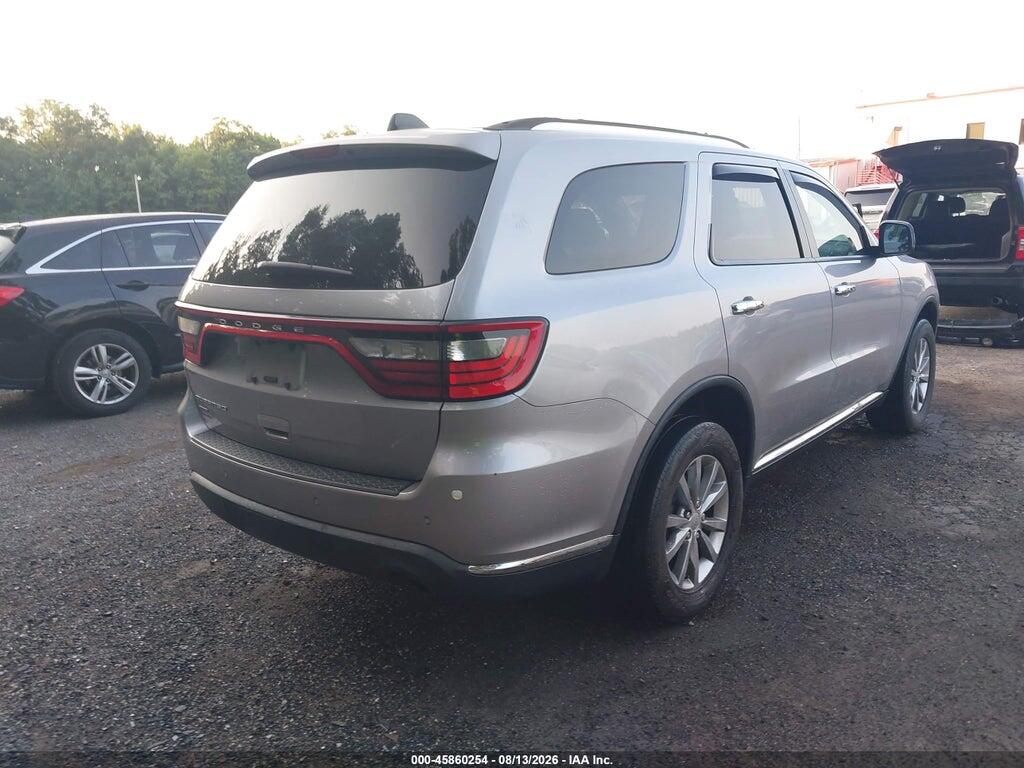 1C4RDJAG1HC785510 2017 DODGE DURANGO photo no. 4