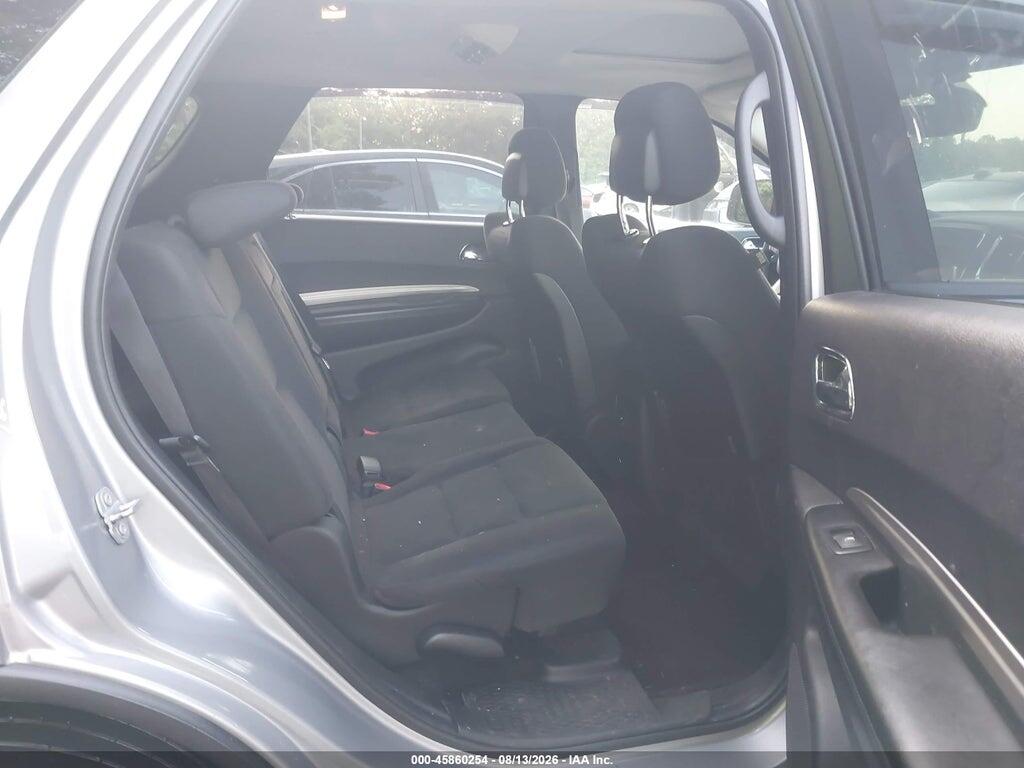 1C4RDJAG1HC785510 2017 DODGE DURANGO photo no. 8