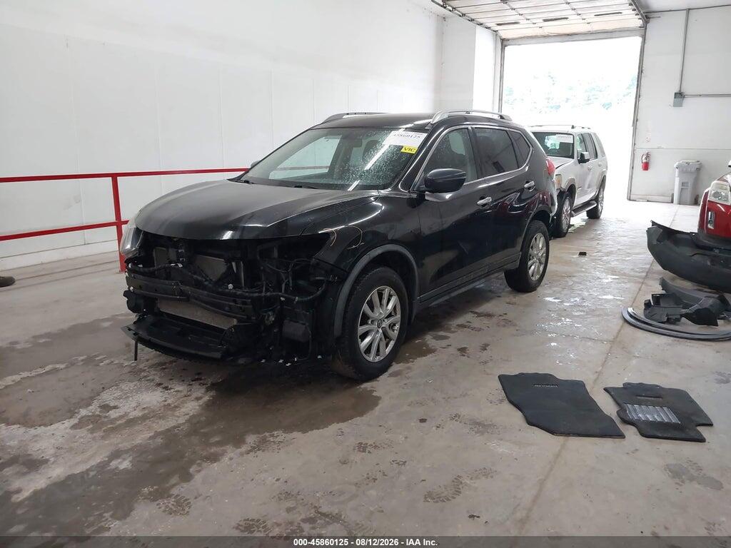 KNMAT2MV8HP593591 2017 NISSAN ROGUE photo no. 2