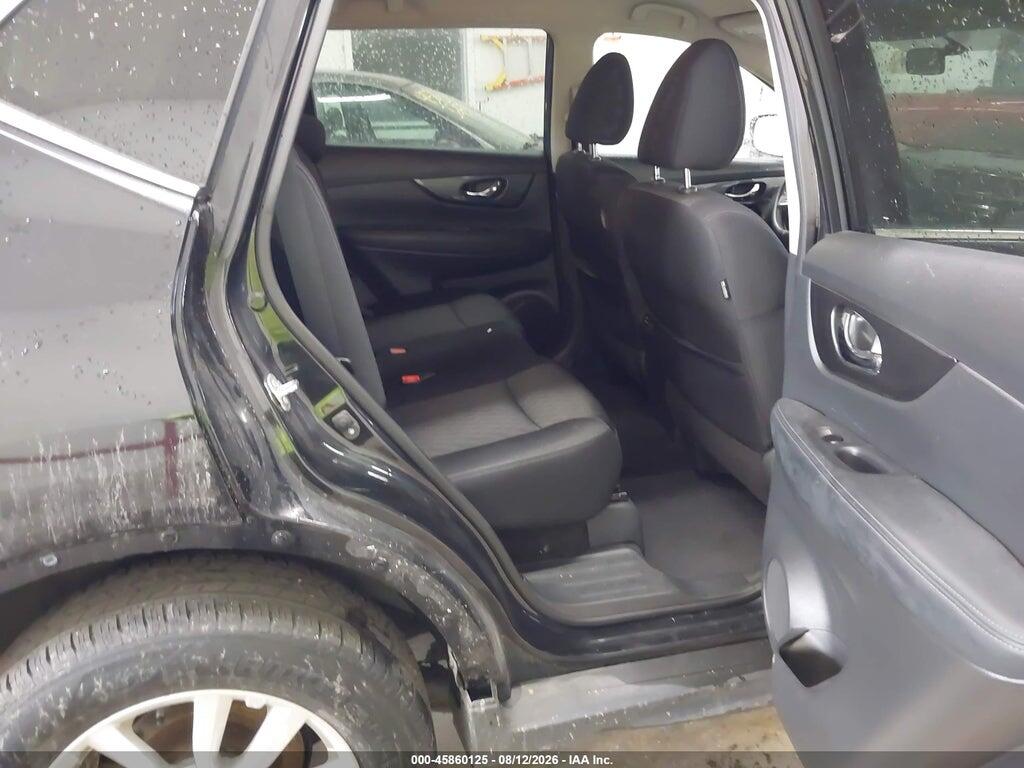 KNMAT2MV8HP593591 2017 NISSAN ROGUE photo no. 8
