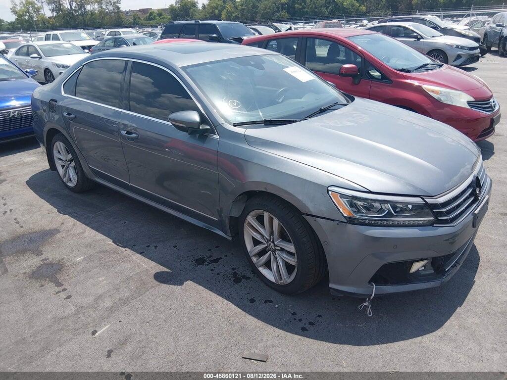 1VWCT7A34HC037775 2017 VOLKSWAGEN PASSAT photo no. 1