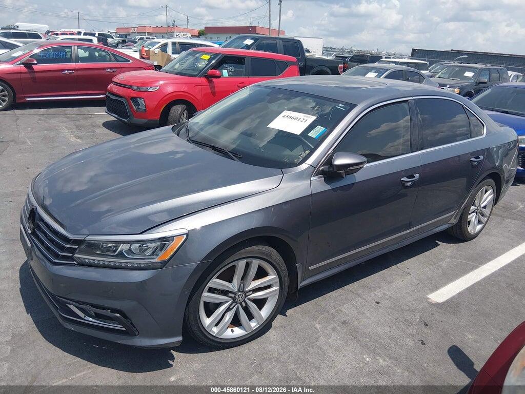 1VWCT7A34HC037775 2017 VOLKSWAGEN PASSAT photo no. 2
