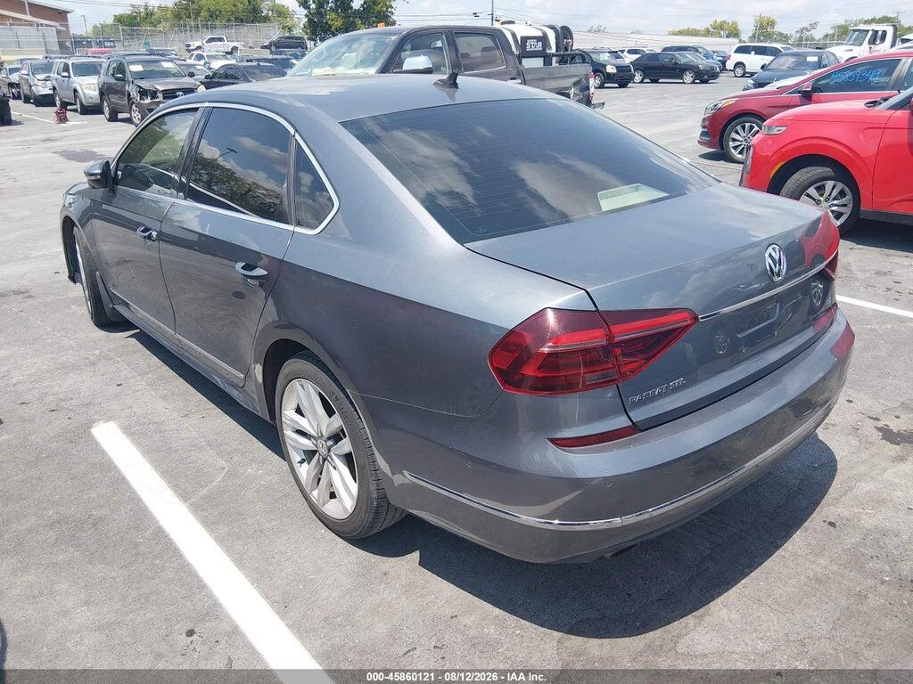 1VWCT7A34HC037775 2017 VOLKSWAGEN PASSAT photo no. 3