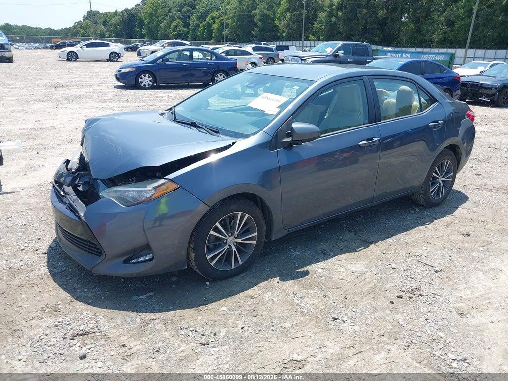 2T1BURHE3HC780966 2017 TOYOTA COROLLA photo no. 2