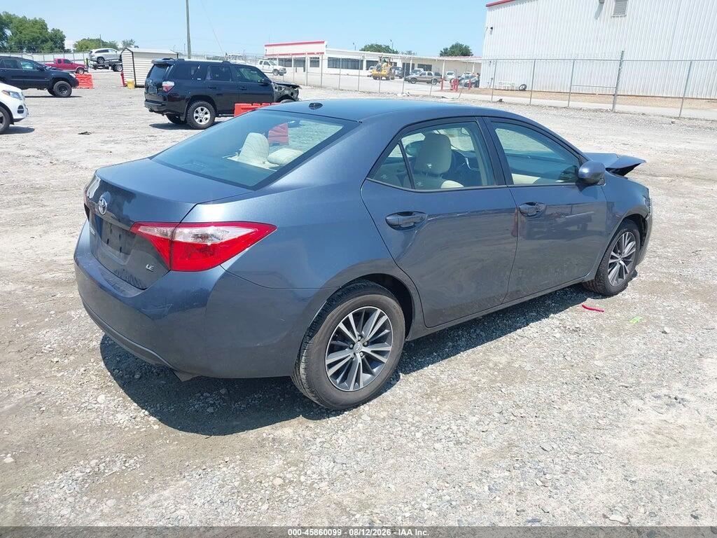 2T1BURHE3HC780966 2017 TOYOTA COROLLA photo no. 4