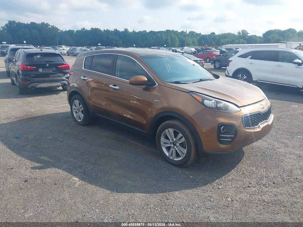 KNDPMCAC6H7120708 2017 KIA SPORTAGE photo no. 1