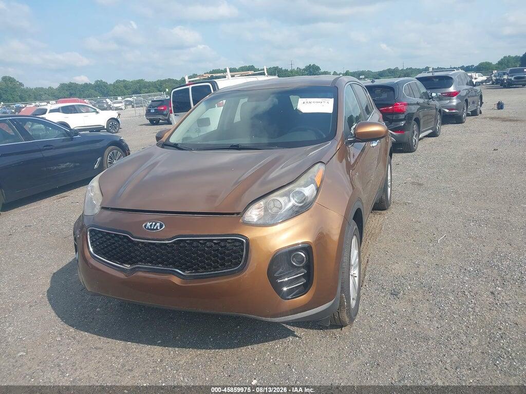 KNDPMCAC6H7120708 2017 KIA SPORTAGE photo no. 12