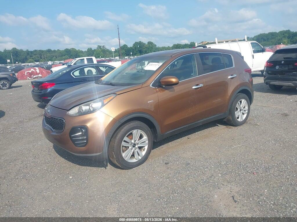KNDPMCAC6H7120708 2017 KIA SPORTAGE photo no. 2