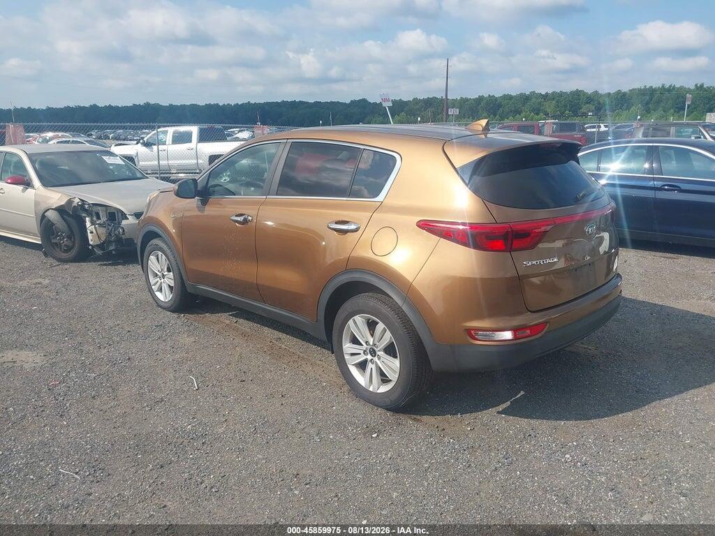 KNDPMCAC6H7120708 2017 KIA SPORTAGE photo no. 3