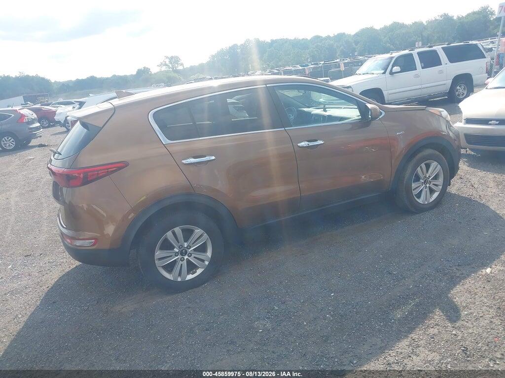 KNDPMCAC6H7120708 2017 KIA SPORTAGE photo no. 4