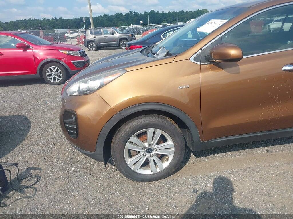 KNDPMCAC6H7120708 2017 KIA SPORTAGE photo no. 6