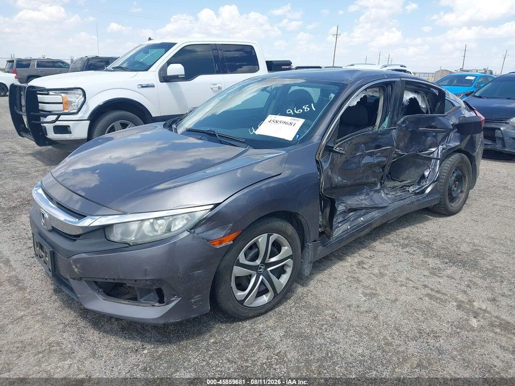 19XFC2F59HE224323 2017 HONDA CIVIC photo no. 2