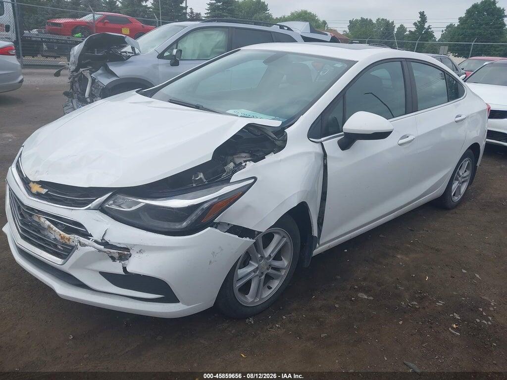 3G1BE5SM7HS523441 2017 CHEVROLET CRUZE photo no. 2