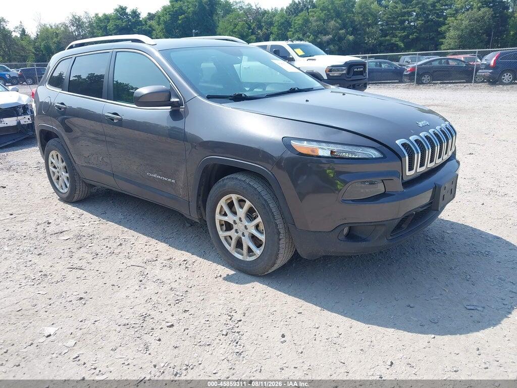 1C4PJMCS3HW569952 2017 JEEP CHEROKEE photo no. 1