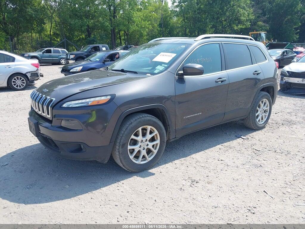 1C4PJMCS3HW569952 2017 JEEP CHEROKEE photo no. 2
