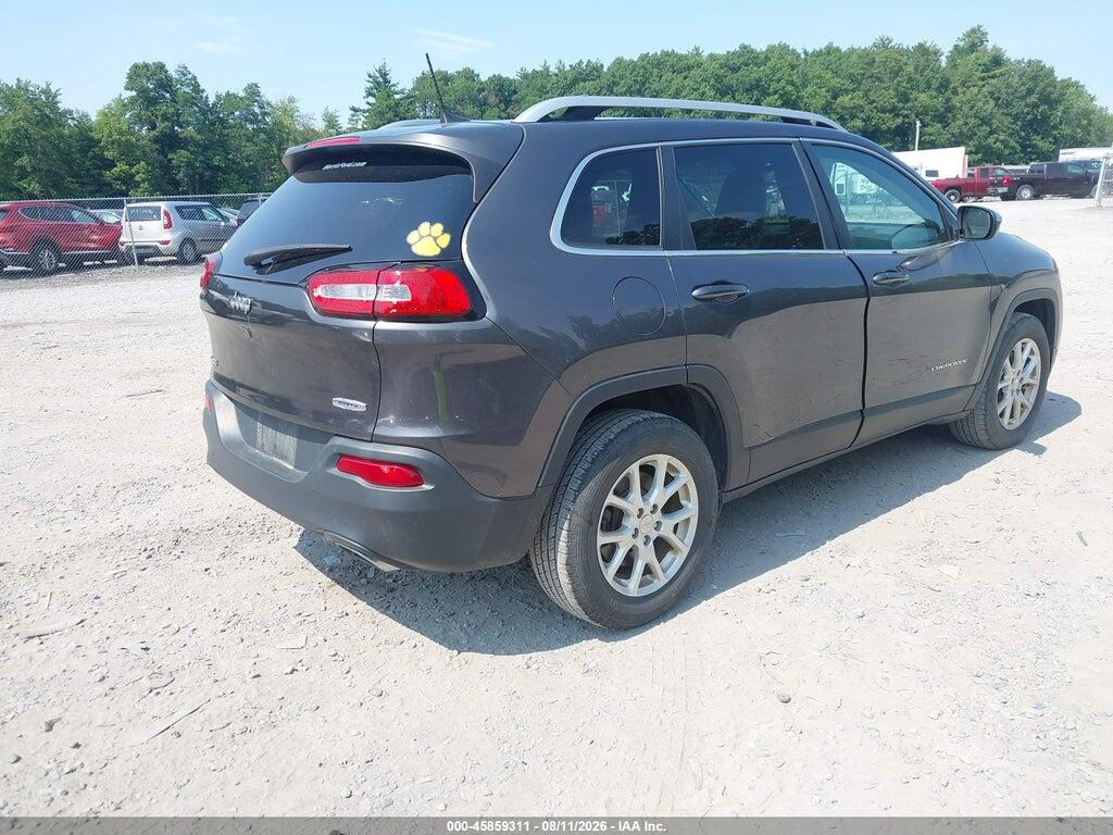 1C4PJMCS3HW569952 2017 JEEP CHEROKEE photo no. 4