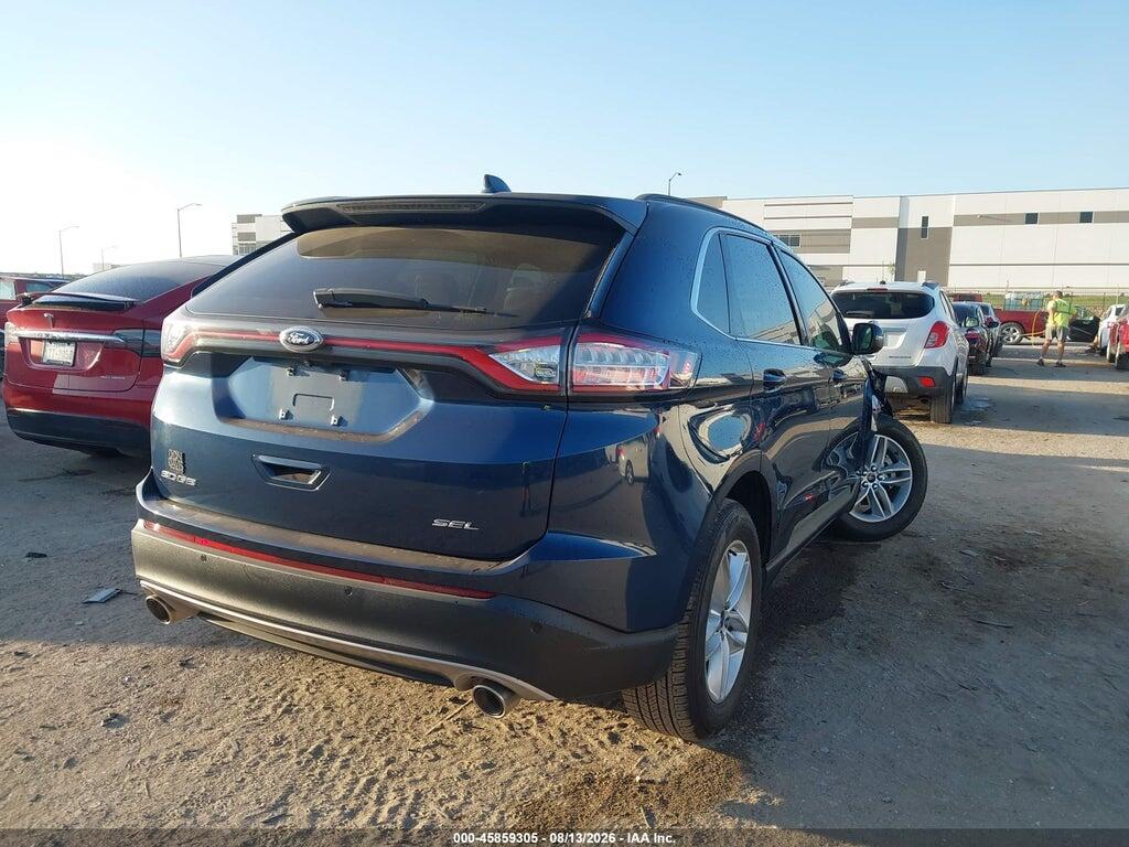 2FMPK3J80HBB96543 2017 FORD EDGE photo no. 4