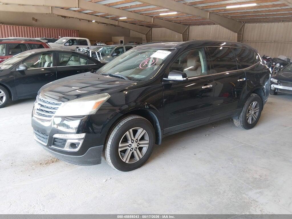 1GNKRHKD8HJ271012 2017 CHEVROLET TRAVERSE photo no. 2