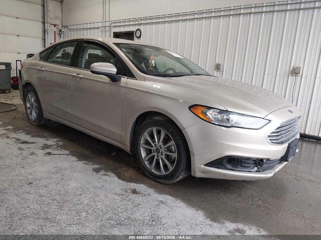 3FA6P0H74HR369162 2017 FORD FUSION photo no. 1