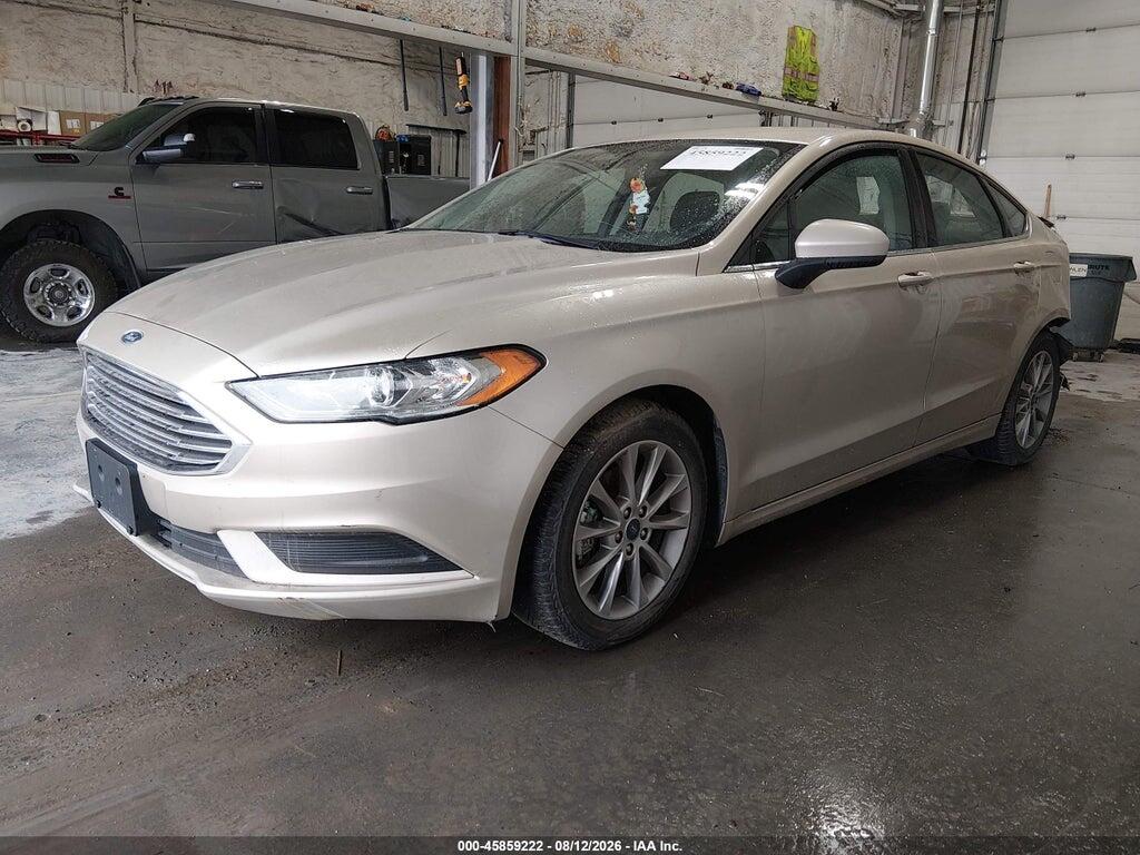 3FA6P0H74HR369162 2017 FORD FUSION photo no. 2