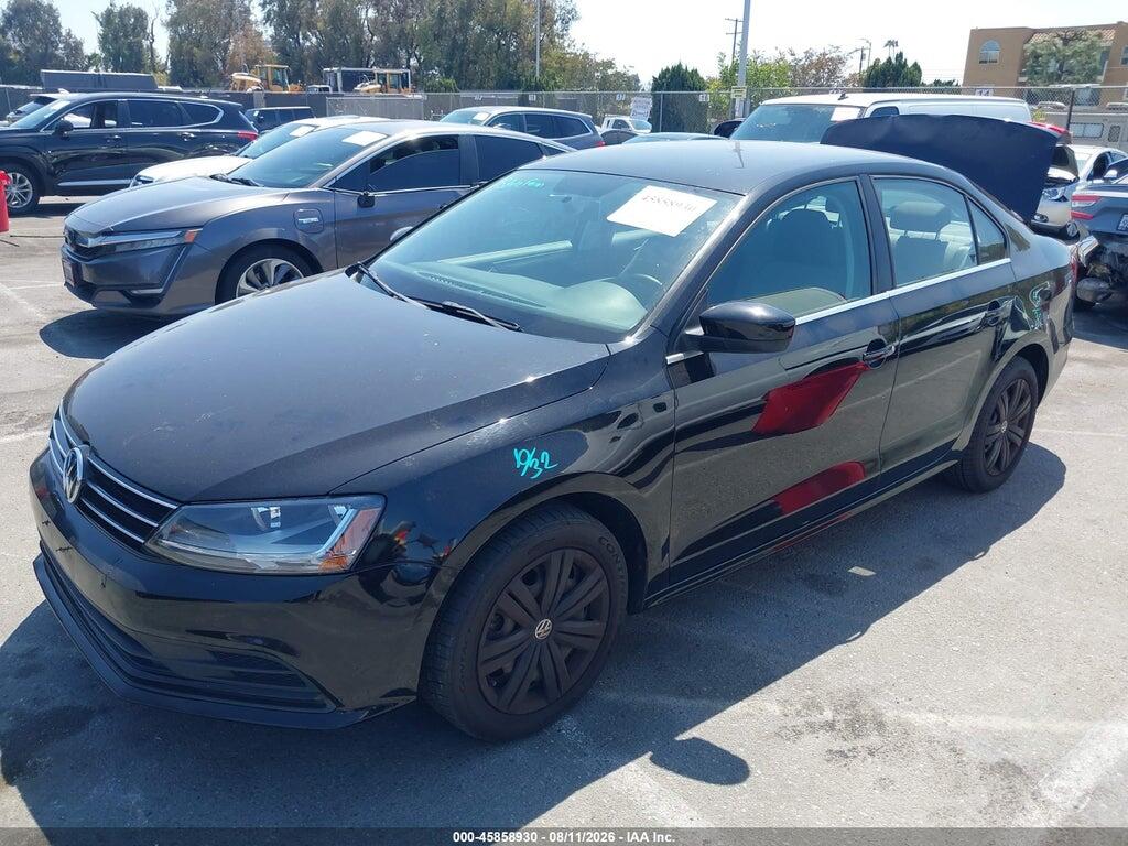 3VW2B7AJ2HM343479 2017 VOLKSWAGEN JETTA photo no. 2