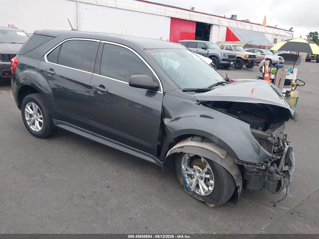 2GNFLEEK1H6261723 2017 CHEVROLET EQUINOX photo no. 1