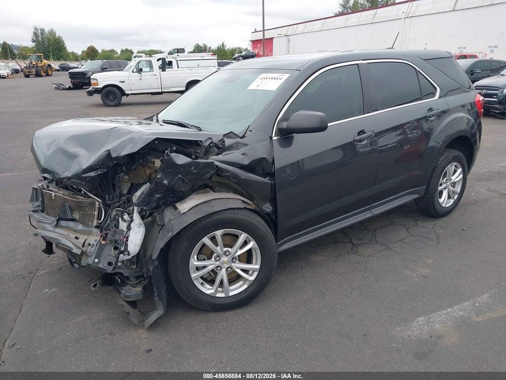 2GNFLEEK1H6261723 2017 CHEVROLET EQUINOX photo no. 2