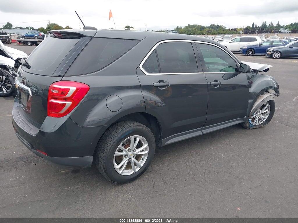 2GNFLEEK1H6261723 2017 CHEVROLET EQUINOX photo no. 4