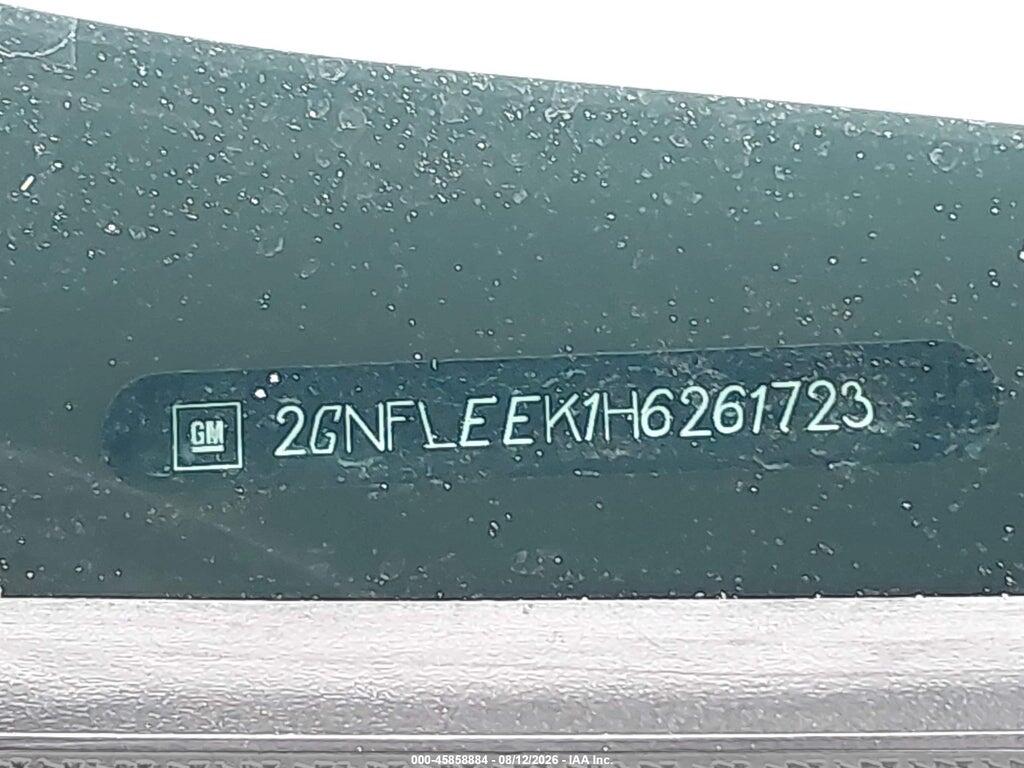 2GNFLEEK1H6261723 2017 CHEVROLET EQUINOX photo no. 9